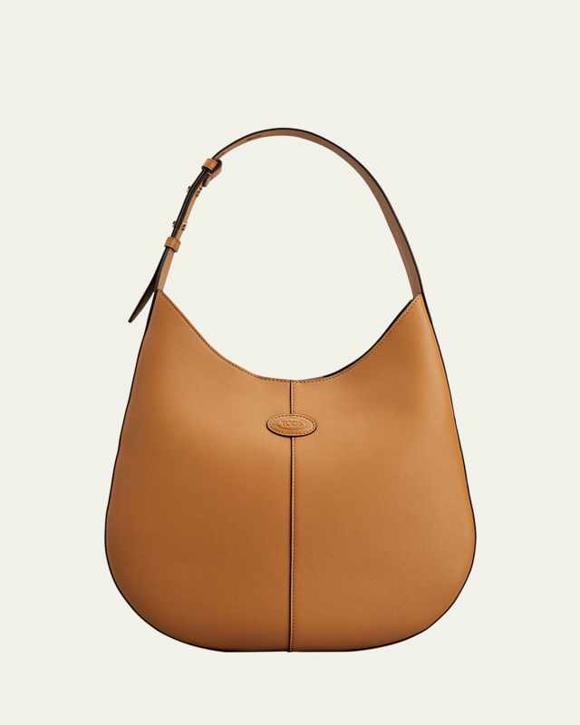 Di Small Leather Hobo Bag